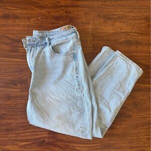 Light Blue Denim Jeans